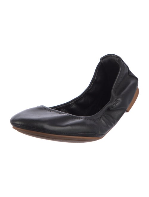Tory Burch Leather Ballet Flats