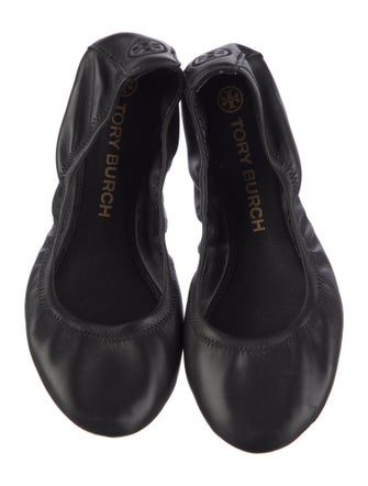 Tory Burch Leather Ballet Flats