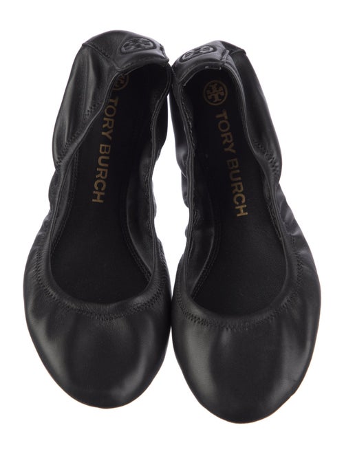 Tory Burch Leather Ballet Flats