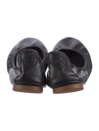 Tory Burch Leather Ballet Flats