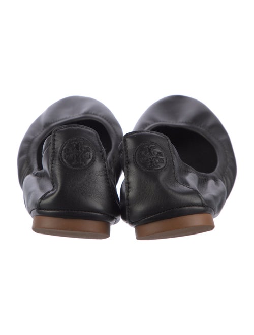 Tory Burch Leather Ballet Flats