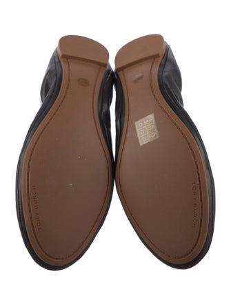 Tory Burch Leather Ballet Flats