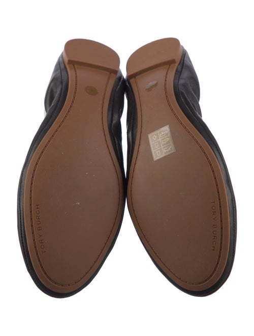 Tory Burch Leather Ballet Flats