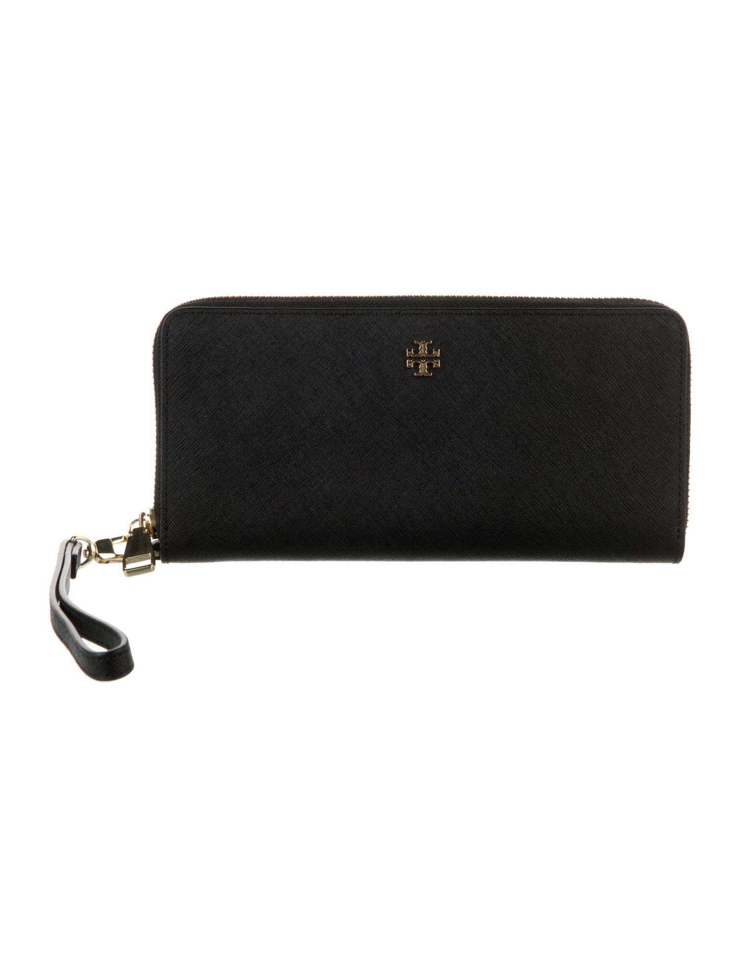 Tory Burch Leather Wristlet