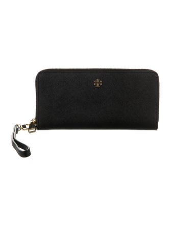 Tory Burch Leather Wristlet