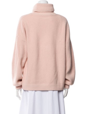 Tory Burch Wool Turtleneck Sweater