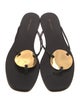 Tory Burch Leather Slides