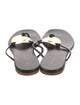 Tory Burch Leather Slides