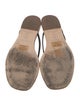 Tory Burch Leather Slides