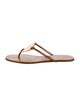 Tory Burch Leather Flip Flops