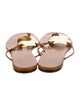 Tory Burch Leather Flip Flops