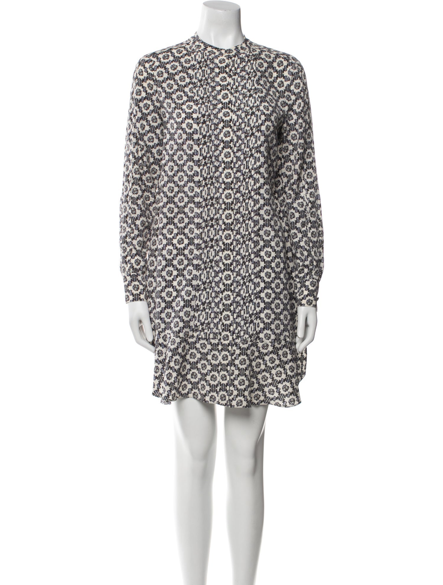 Tory Burch Silk Mini Dress