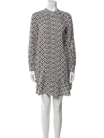 Tory Burch Silk Mini Dress