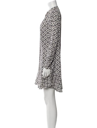 Tory Burch Silk Mini Dress