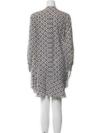 Tory Burch Silk Mini Dress