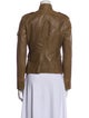 Tory Burch Leather Utility Jacket