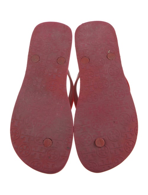 Tory Burch Rubber Printed Flip Flops