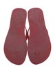 Tory Burch Rubber Printed Flip Flops