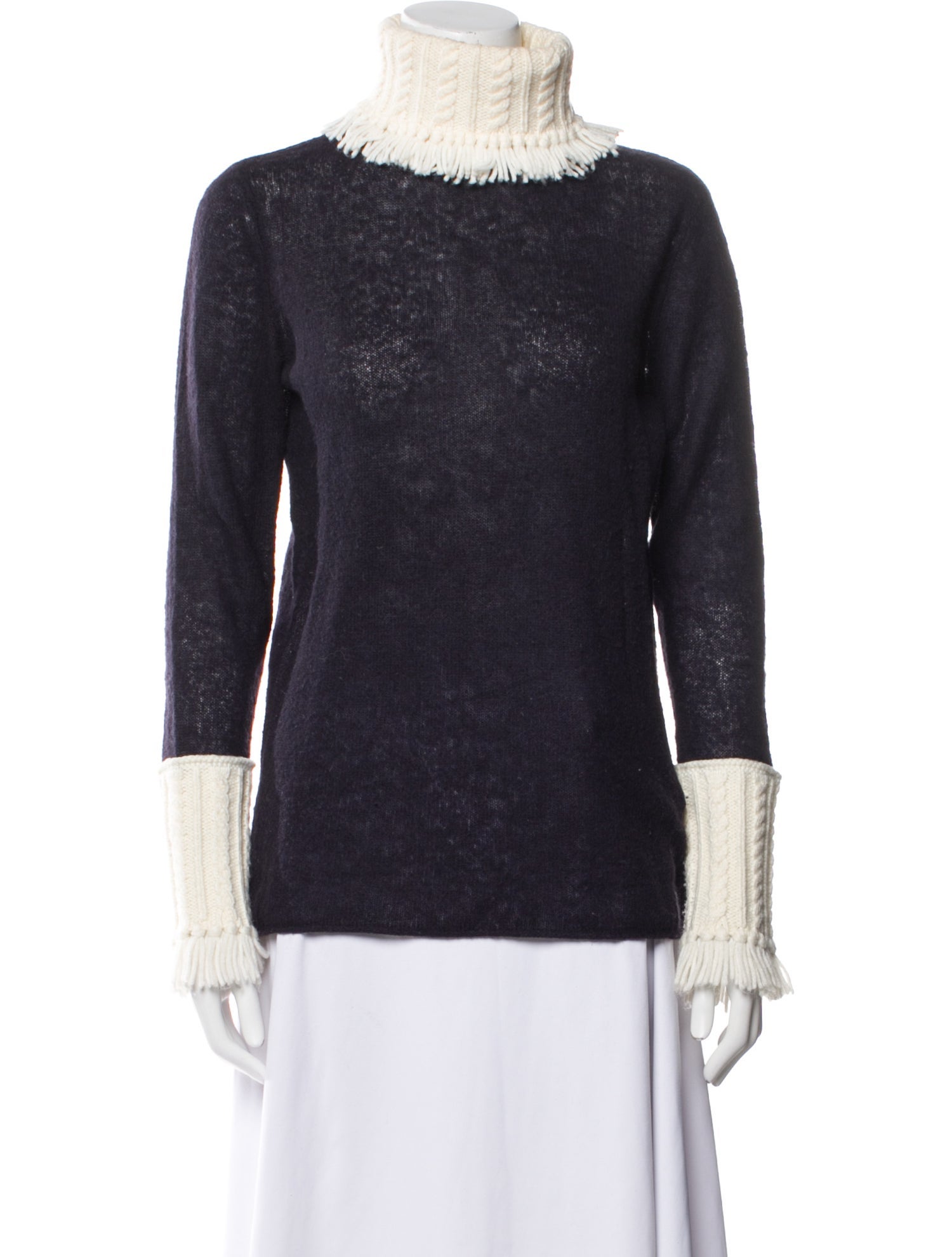 Tory Burch Wool Turtleneck Sweater