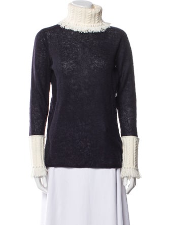 Tory Burch Wool Turtleneck Sweater