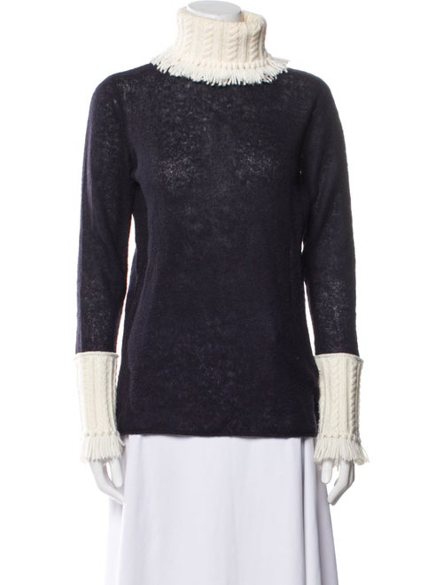 Tory Burch Wool Turtleneck Sweater