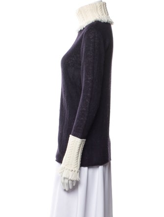 Tory Burch Wool Turtleneck Sweater