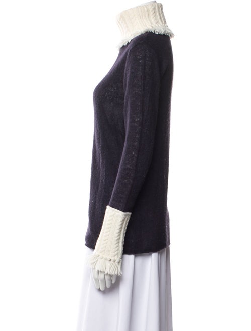 Tory Burch Wool Turtleneck Sweater