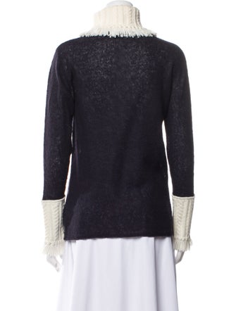 Tory Burch Wool Turtleneck Sweater