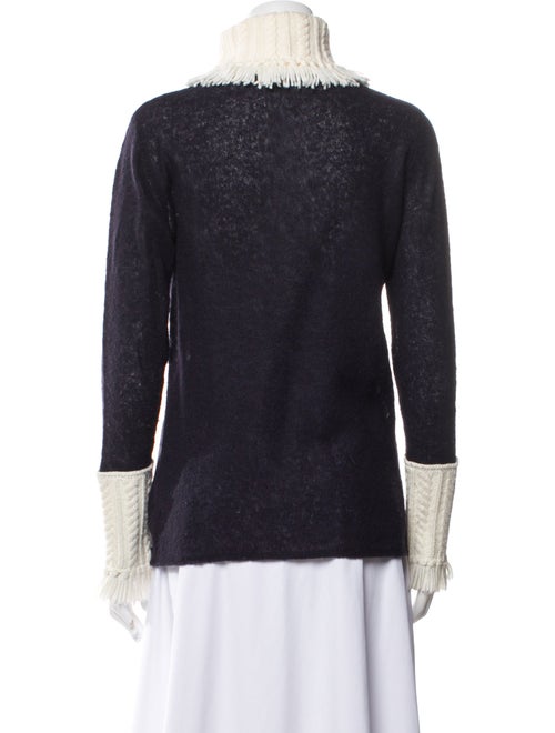 Tory Burch Wool Turtleneck Sweater