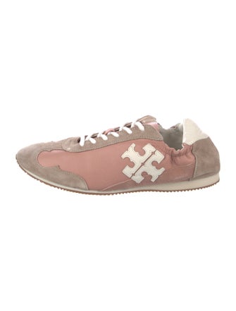 Tory Burch Leather Printed Sneakers