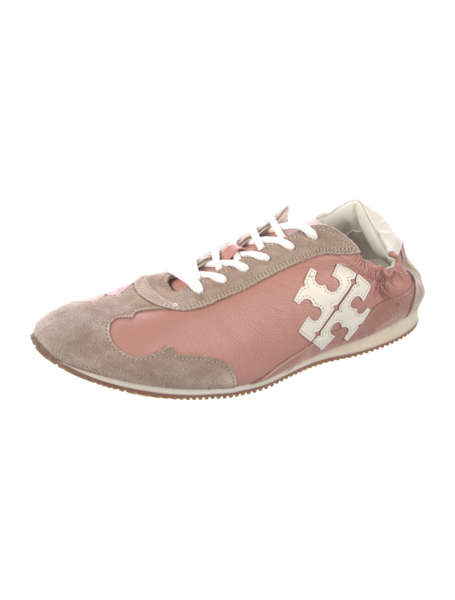 Tory Burch Leather Printed Sneakers