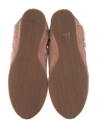 Tory Burch Leather Printed Sneakers