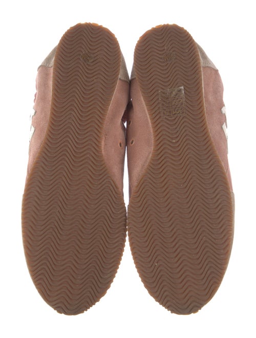 Tory Burch Leather Printed Sneakers