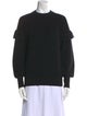 Tory Burch Baby Alpaca Crew Neck Sweater