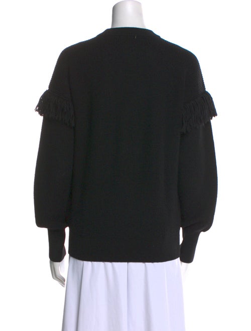 Tory Burch Baby Alpaca Crew Neck Sweater