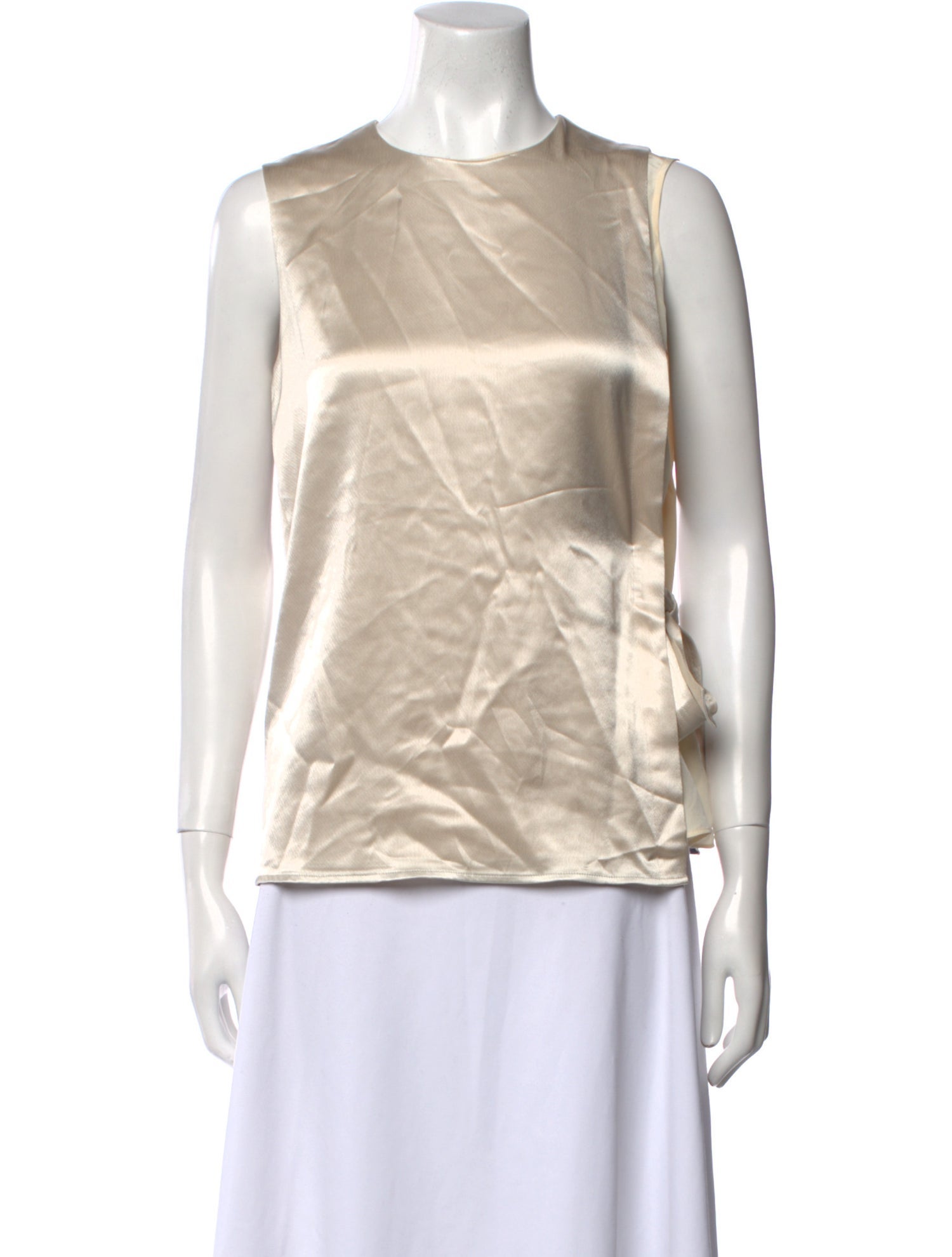 Tory Burch Crew Neck Sleeveless Top