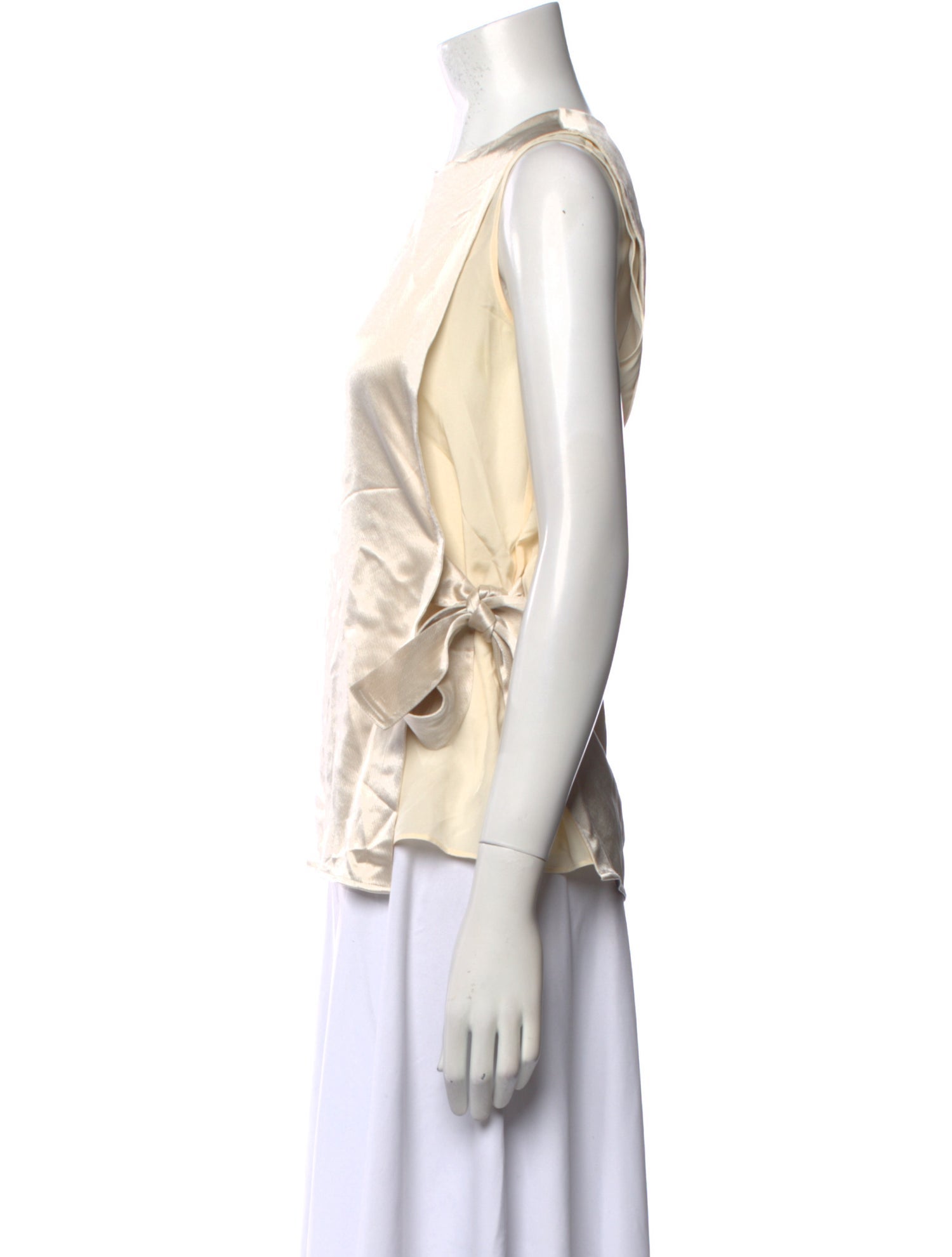 Tory Burch Crew Neck Sleeveless Top