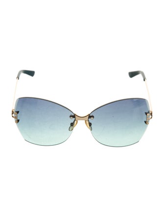 Tory Burch Oversize Gradient Sunglasses