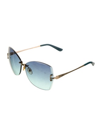 Tory Burch Oversize Gradient Sunglasses