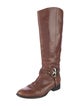 Tory Burch Leather Riding Boots