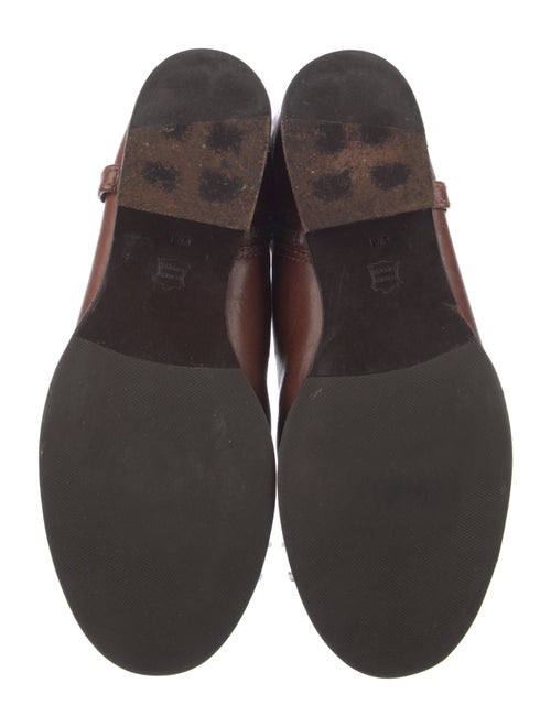 Tory Burch Leather Riding Boots