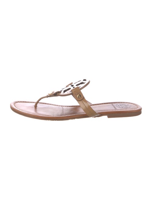 Tory Burch Leather Slides