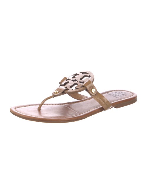 Tory Burch Leather Slides
