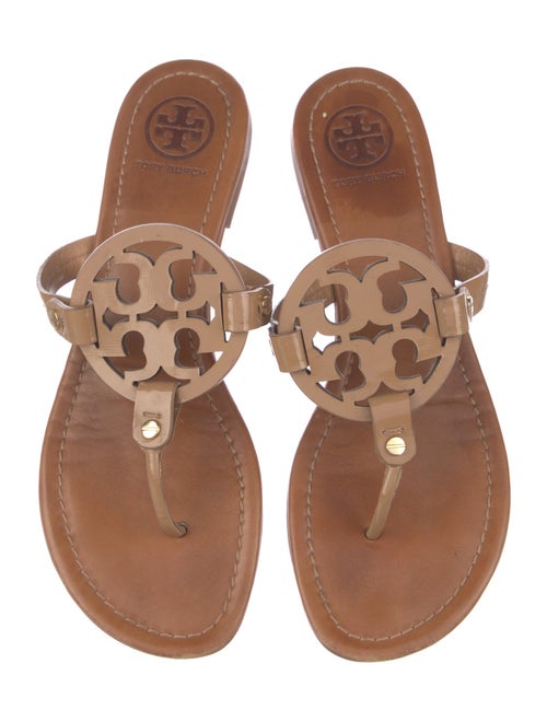 Tory Burch Leather Slides