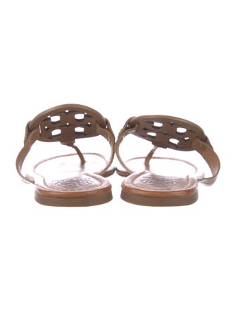 Tory Burch Leather Slides