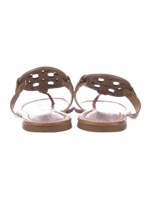 Tory Burch Leather Slides