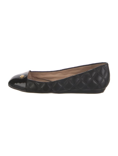 Tory Burch Leather Ballet Flats