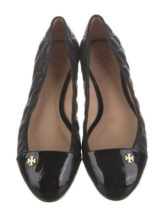 Tory Burch Leather Ballet Flats