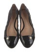 Tory Burch Leather Ballet Flats
