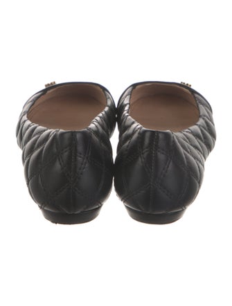 Tory Burch Leather Ballet Flats